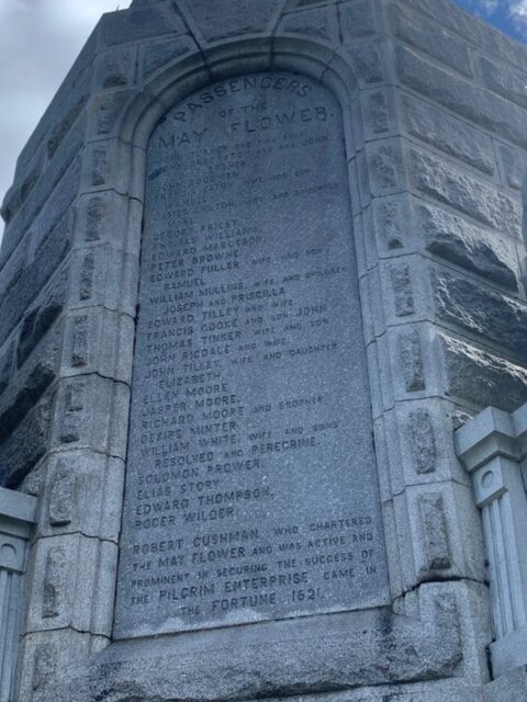 List of Pilgrims on Mayflower