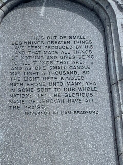 Dedication to the Founders